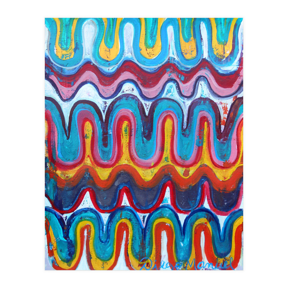 Ondas 11 (Print Only)