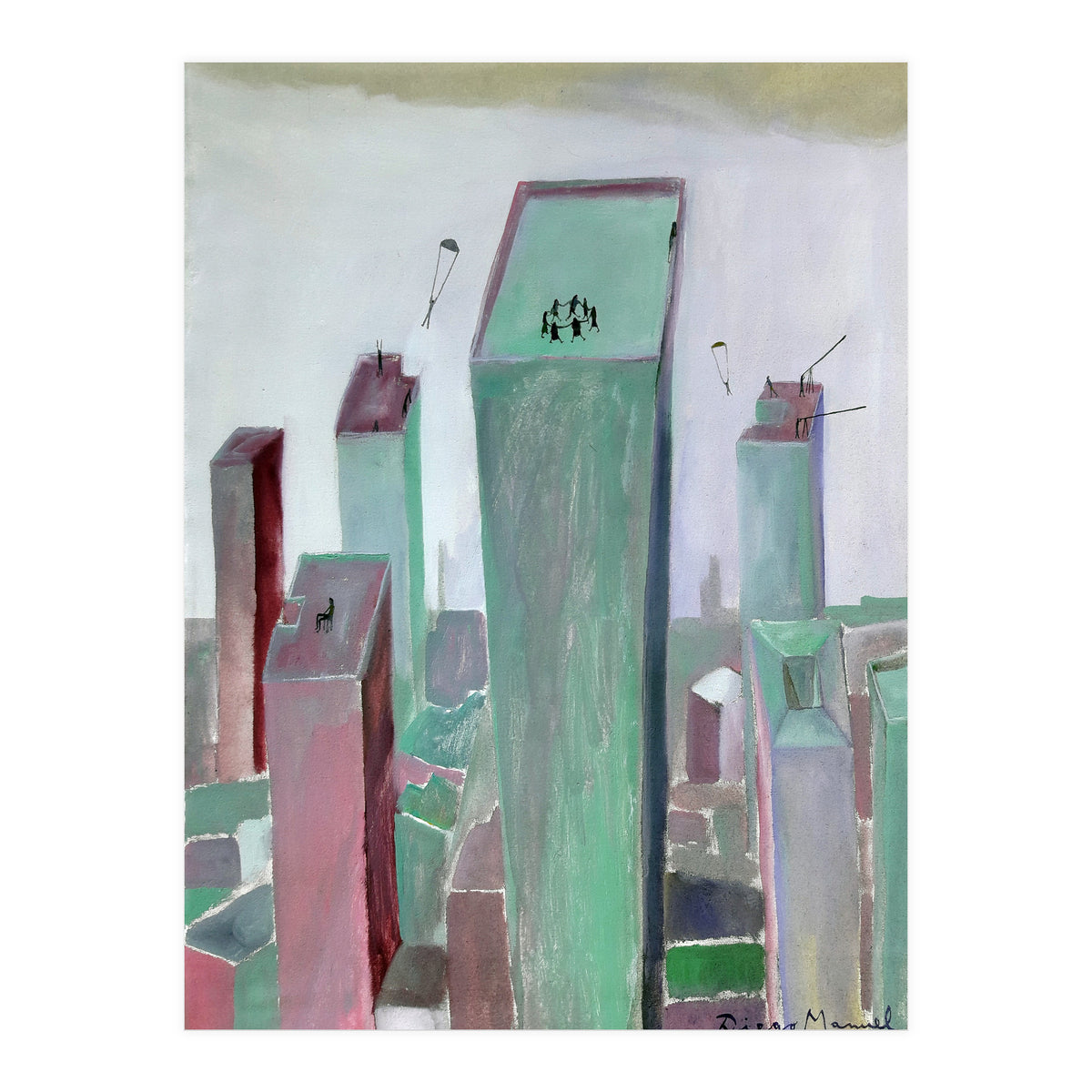 Ciudad Gris 2 (Print Only)