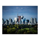Toronto Skyline From Riverdale Park No 5 Color Version (Print Only) thumbnail