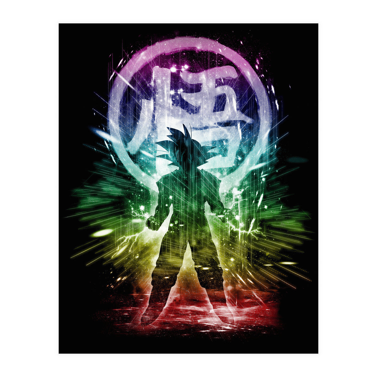 Storm Goku (Print Only)