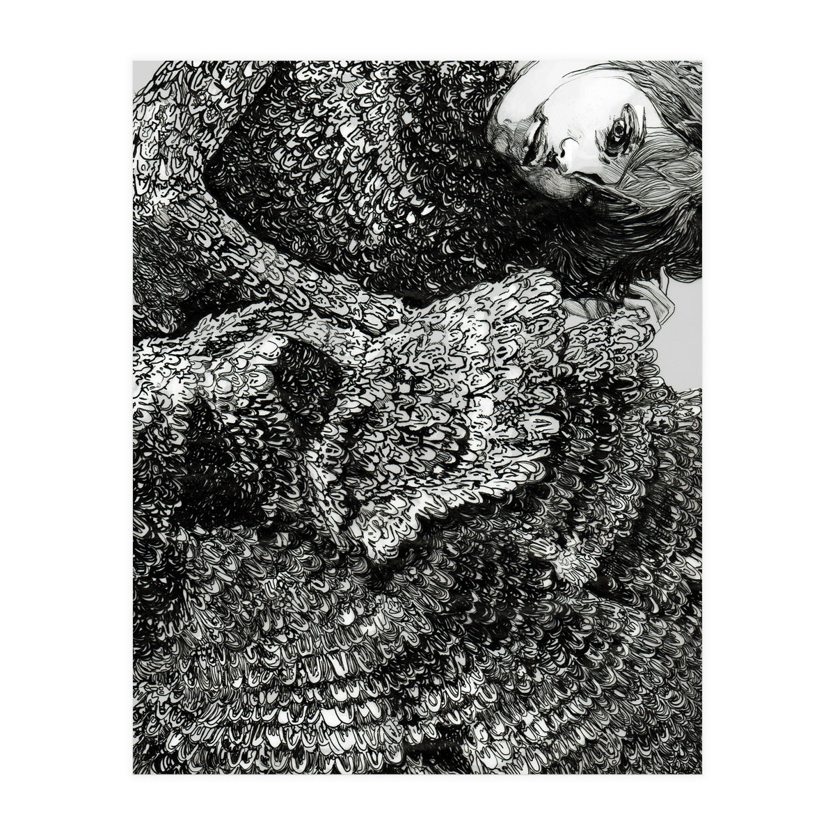 Structure Dress (Print Only)