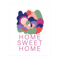 Home Sweet Home 222 Rgb (Print Only)