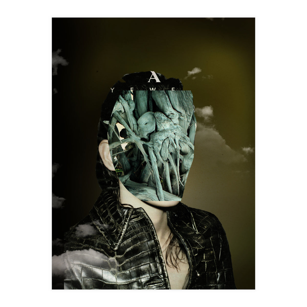 Wooden Woman (Print Only)