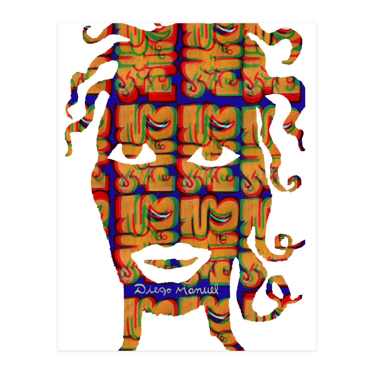 Mujer B 4  (Print Only)