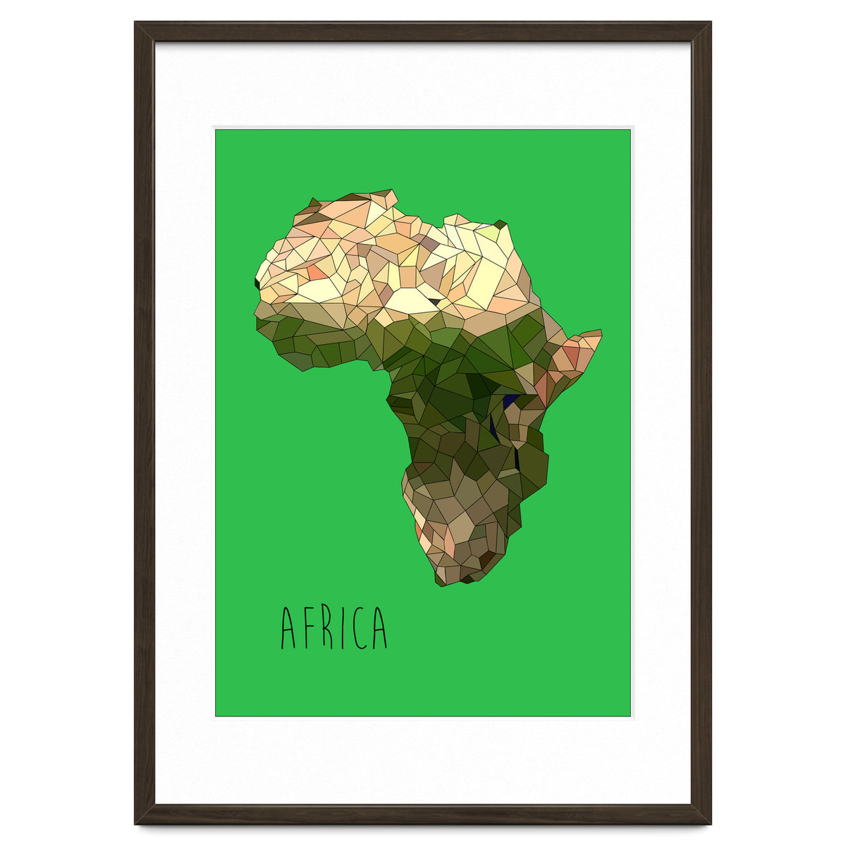 Africa - Green
