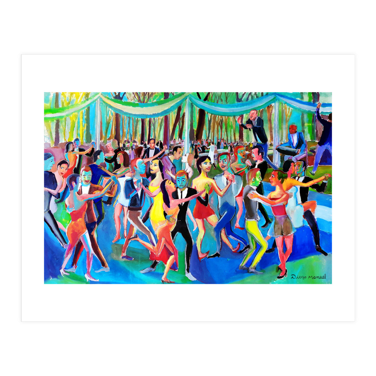 Milonga En La Plaza (Print Only)