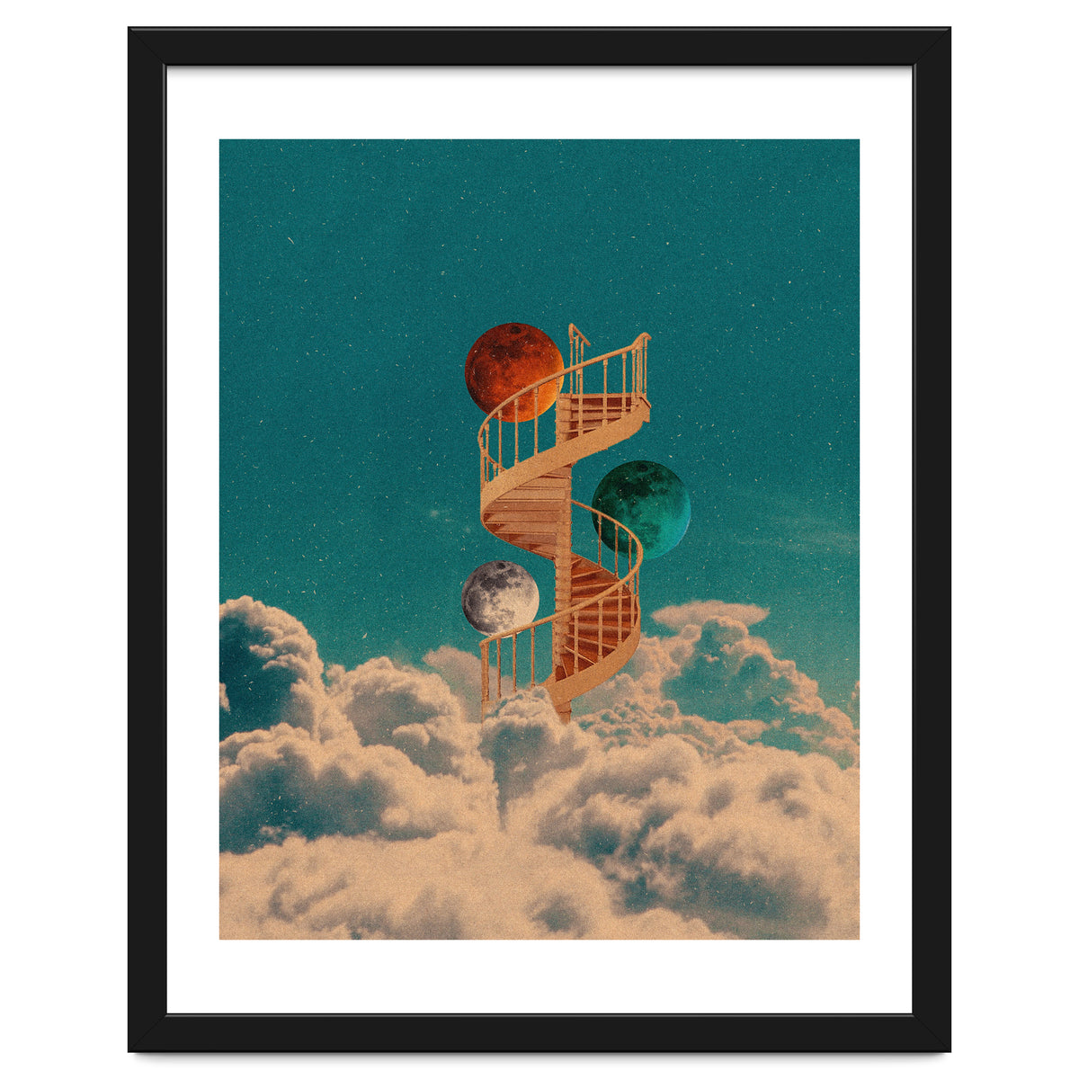 Stairway to the moon