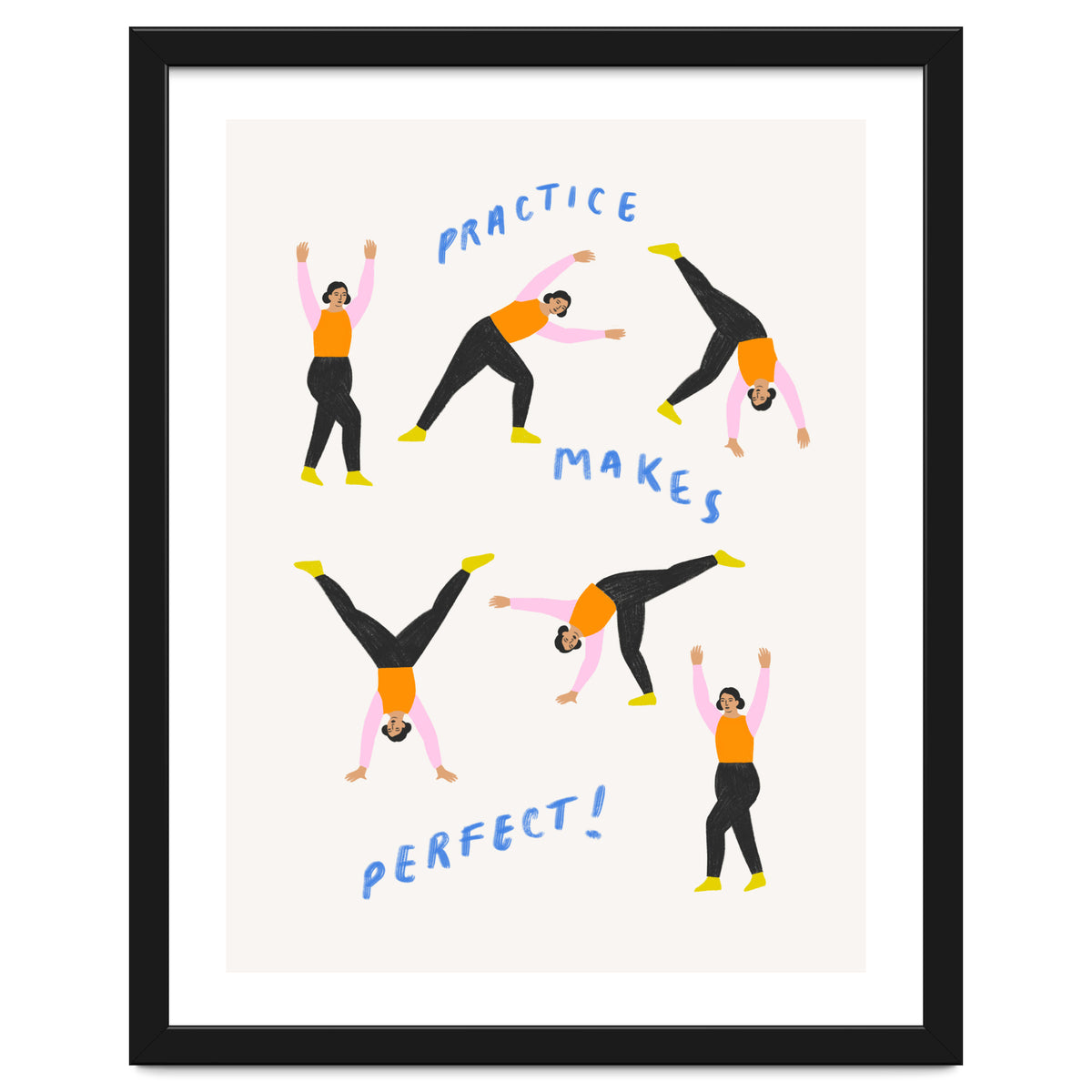 Practice Makes Perfect