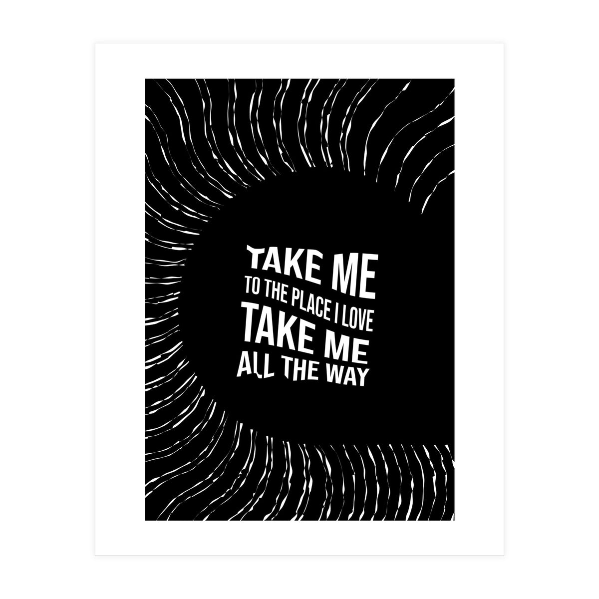 Under The Bridge (Print Only)