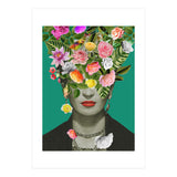 Frida Floral (Print Only) thumbnail