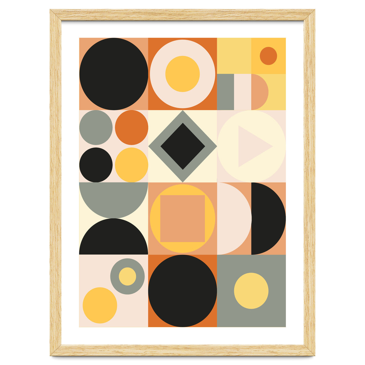 Mescolanza - Rebelion of Geometrica