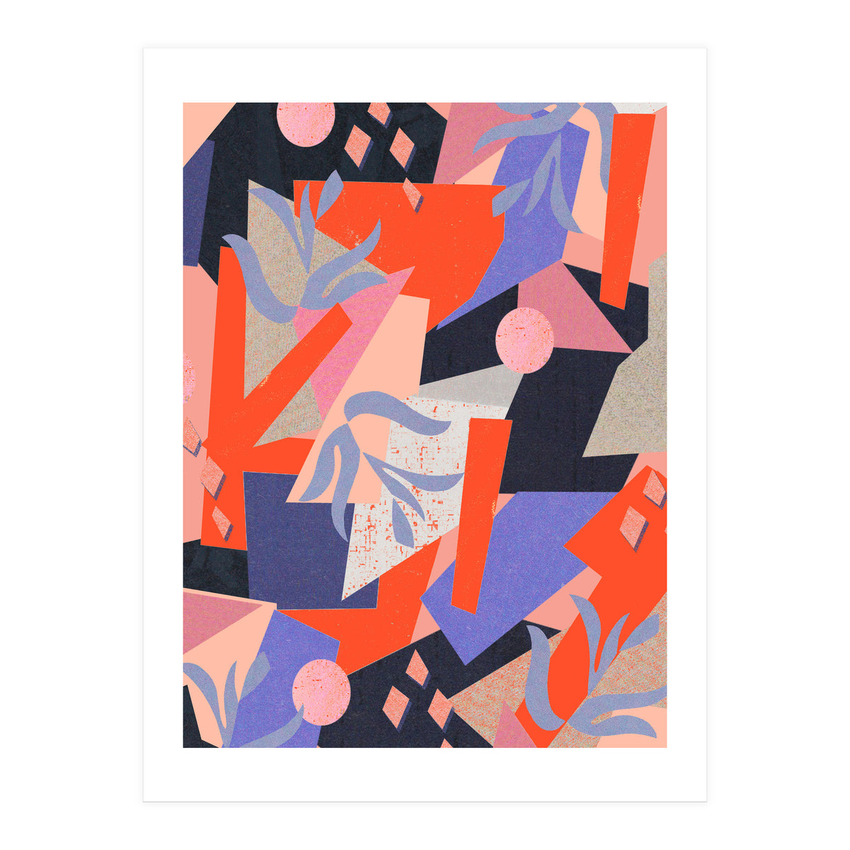 Sunset abstract (Print Only)