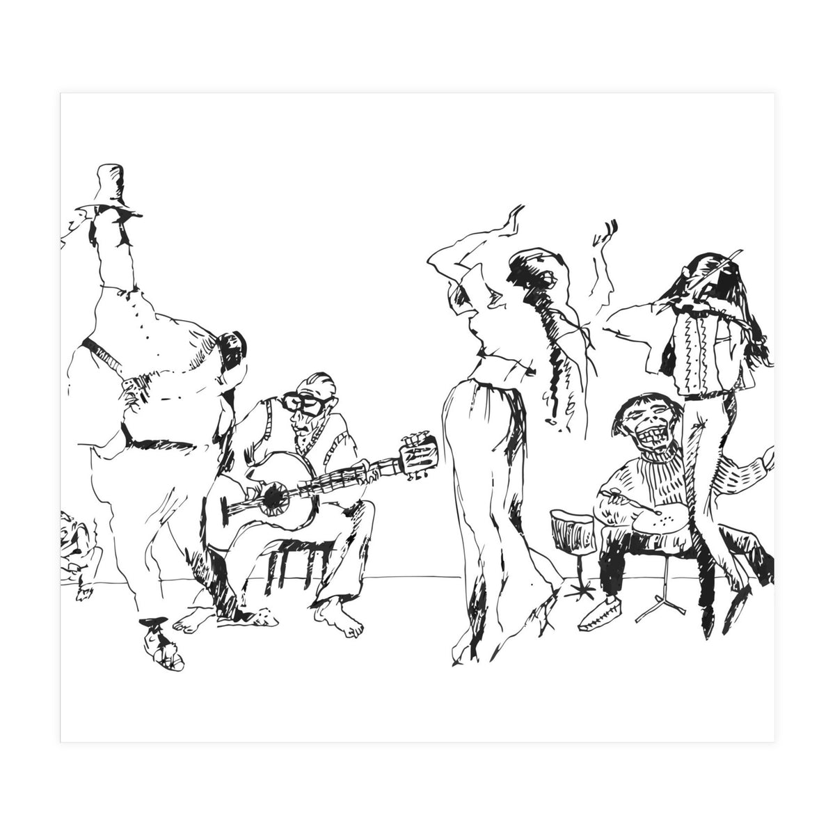 Street Dance Orchestra (Print Only)