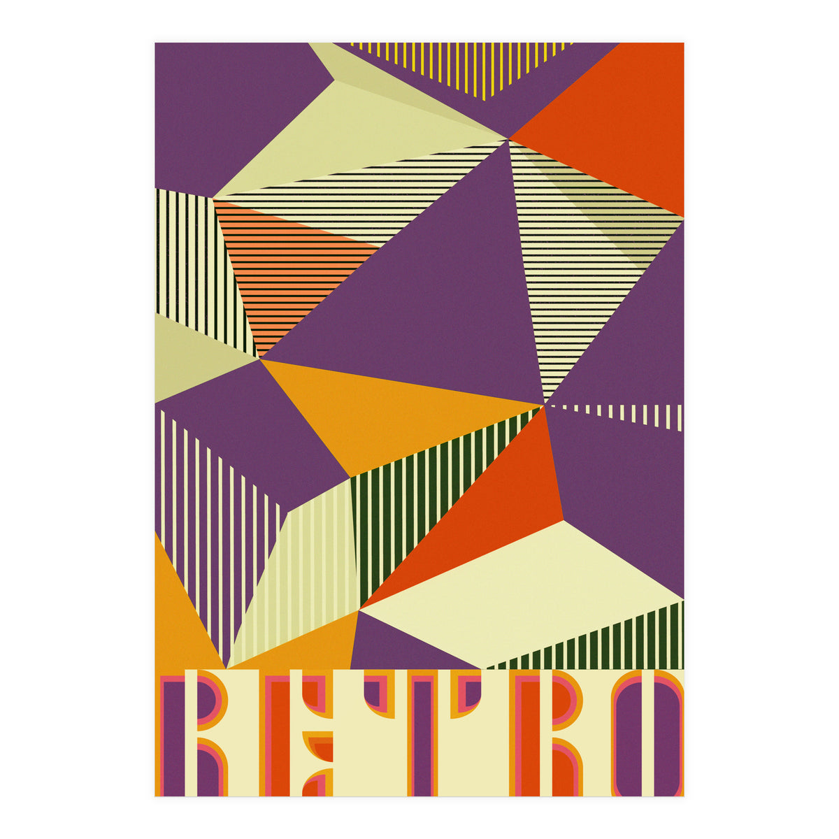 Retro (Print Only)