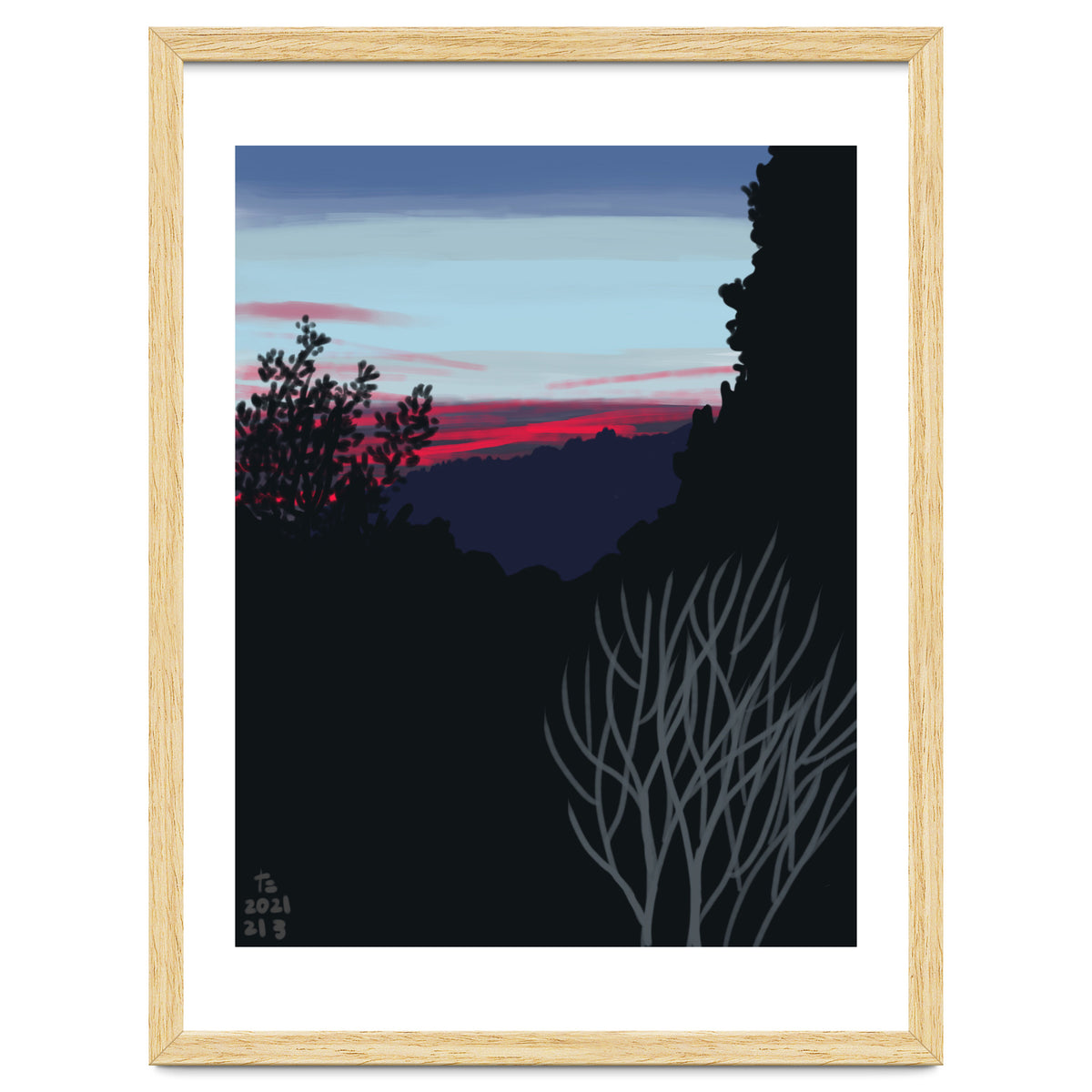 A Second Before Darkness