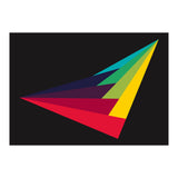 Geometric Shapes No. 40 - rainbow (Print Only) thumbnail