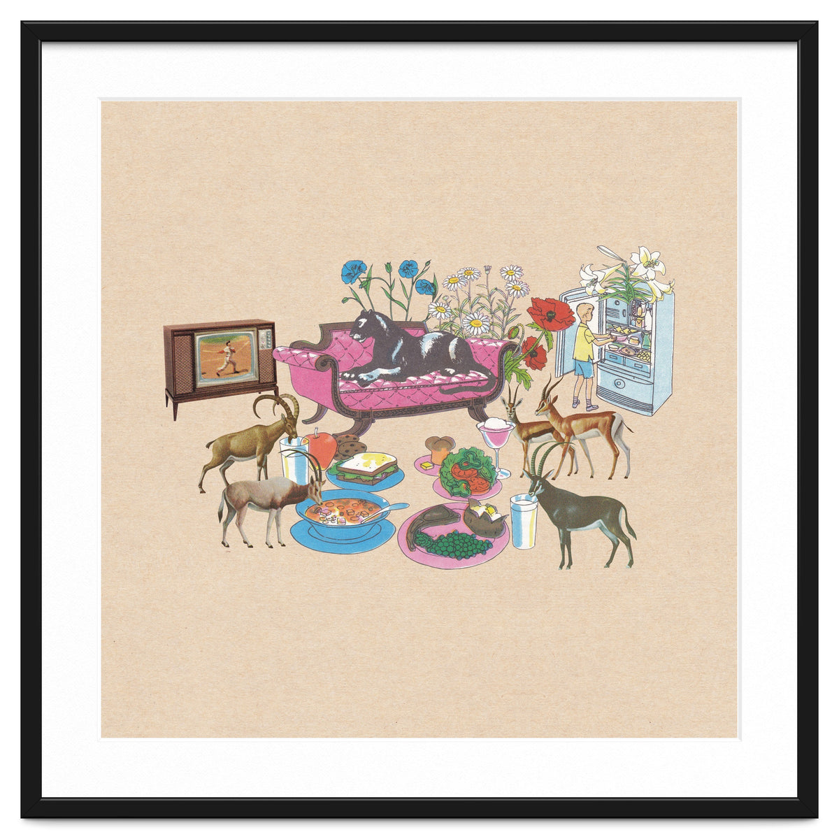 Black Panther And Friends