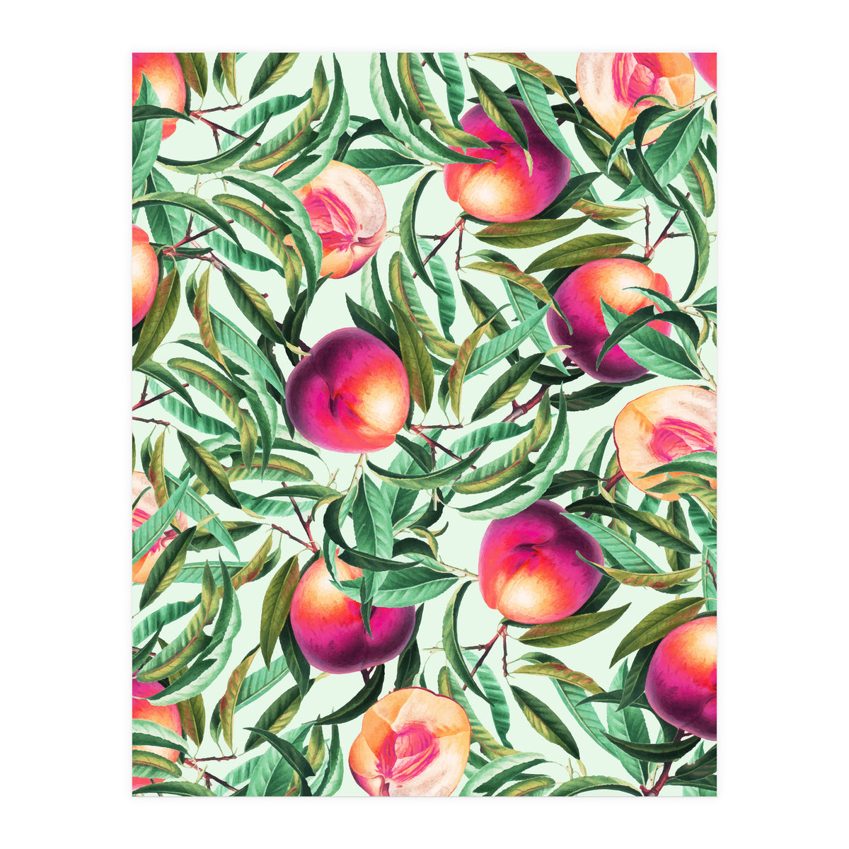 Sweet Peaches (Print Only)