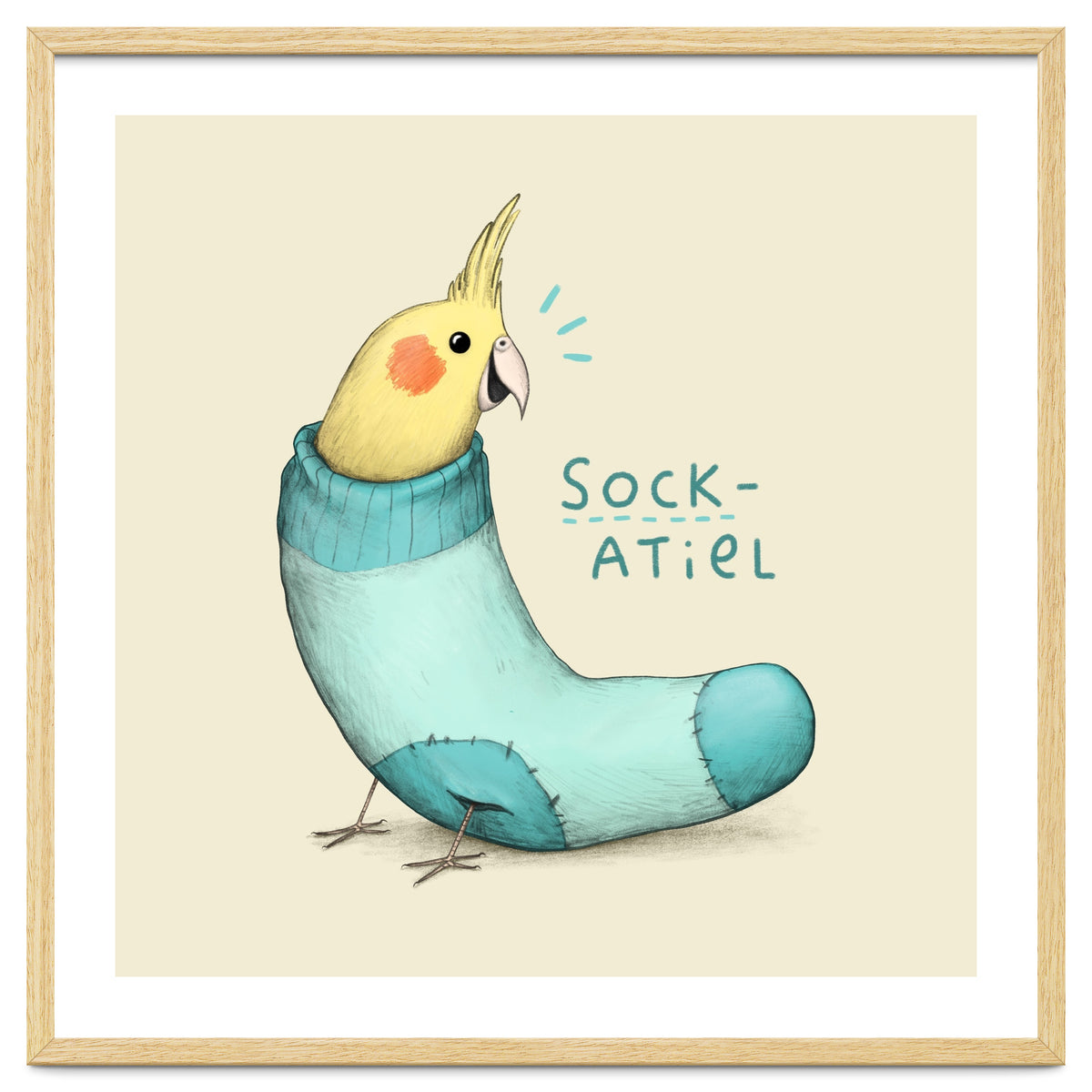 Sockatiel