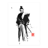 Samurai toshiro mifune (Print Only) thumbnail