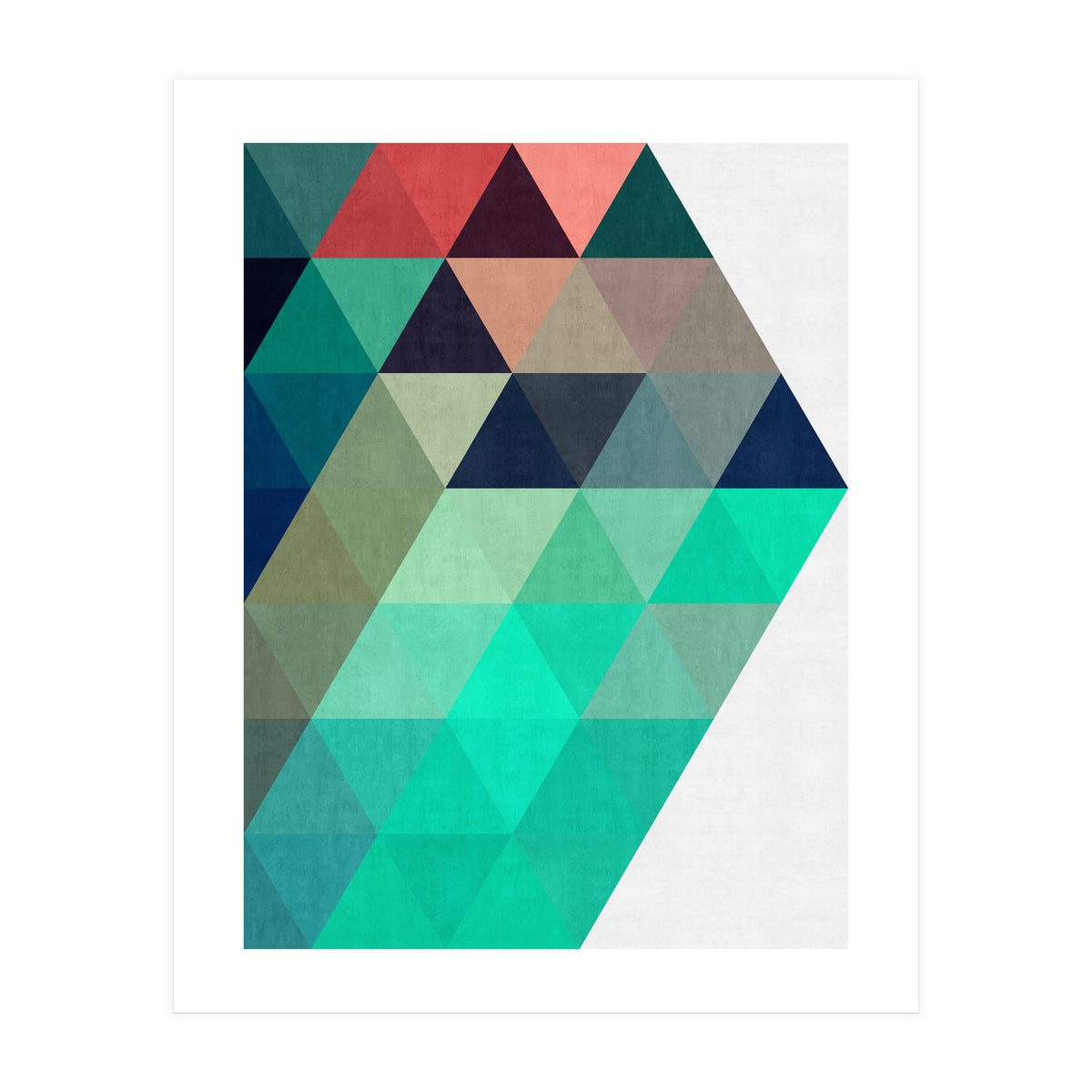 Art of cubes III (Print Only)