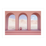 BALL IN ARC (Print Only) thumbnail