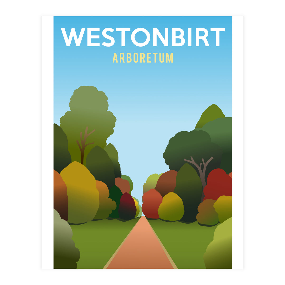 Westonbirt Arboretum (Print Only)