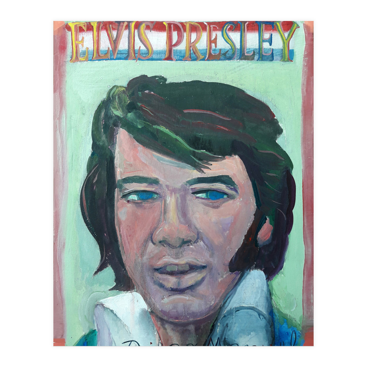 Elvis Rock Star (Print Only)