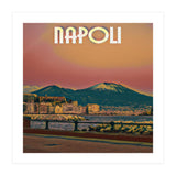 Red Summer Napoli Vesuvio (Print Only) thumbnail