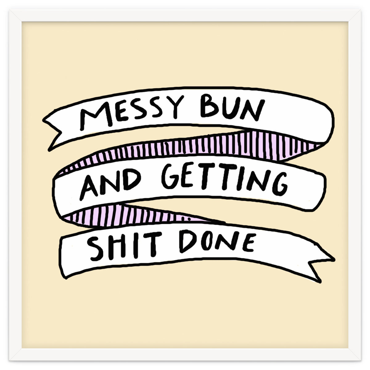 Messy Bun & Get Stuff Done