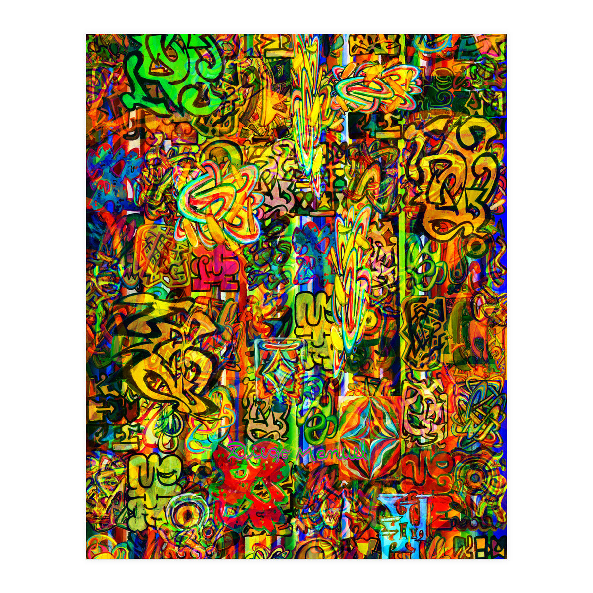 Graffiti Digital 2022 403 (Print Only)