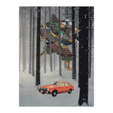 Dreaming In The Red Car (Print Only) thumbnail