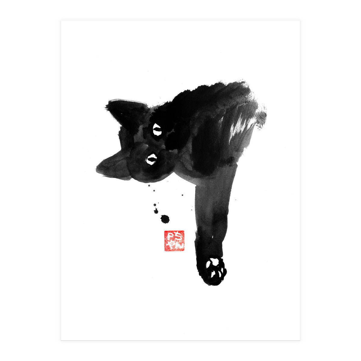 Pending Cat (Print Only)