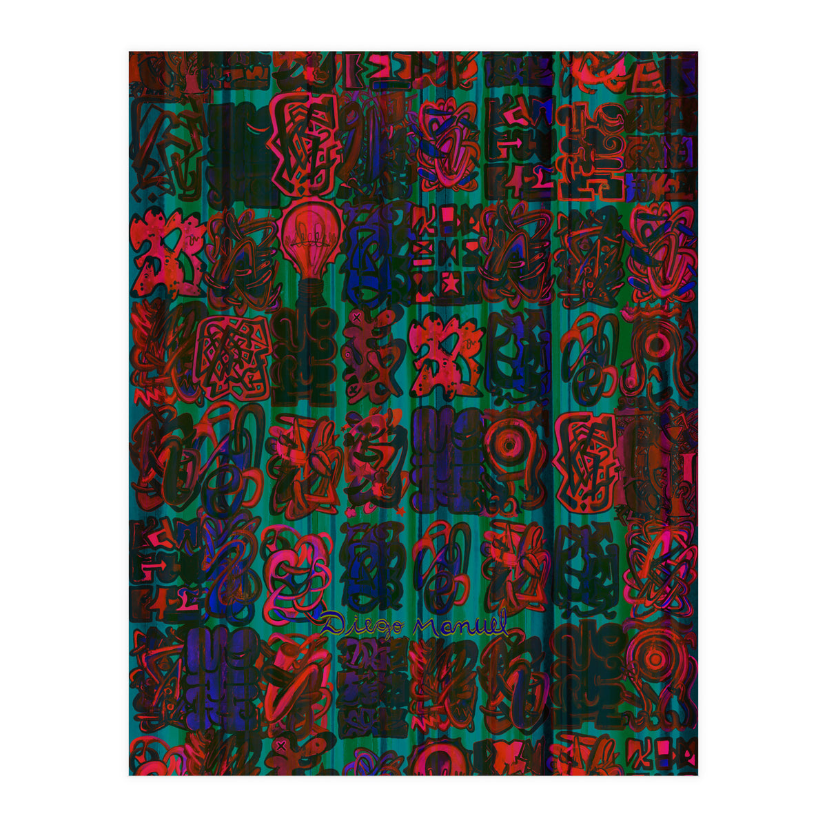 Graffiti Digital 2022 28 (Print Only)