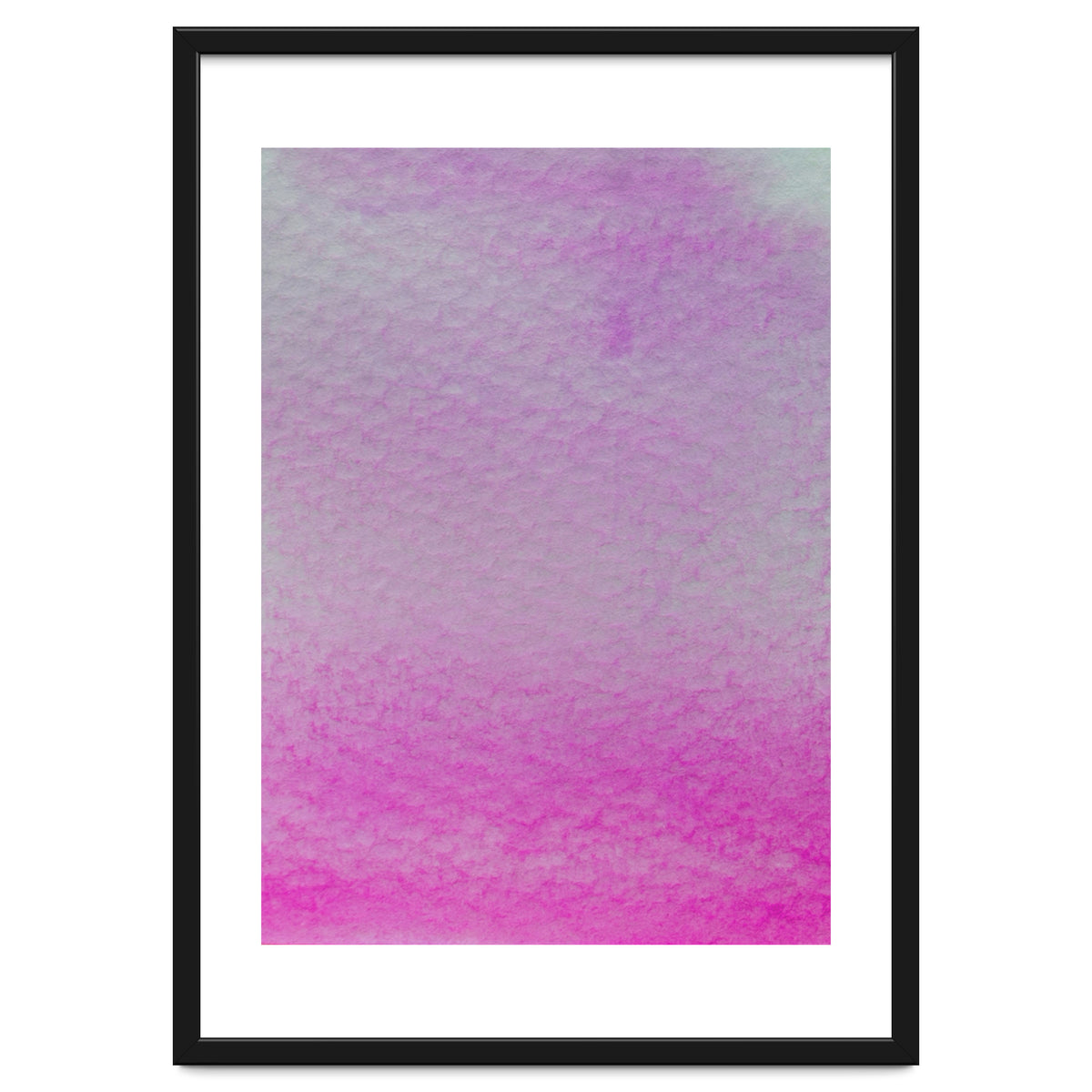 Magenta watercolor wash