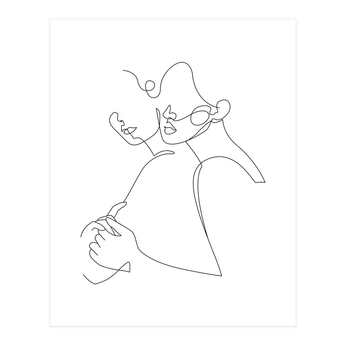 Couple a (Print Only)