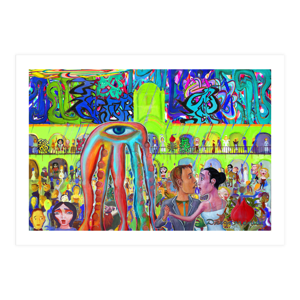 25 De Mayo Pop Digital 21 (Print Only)