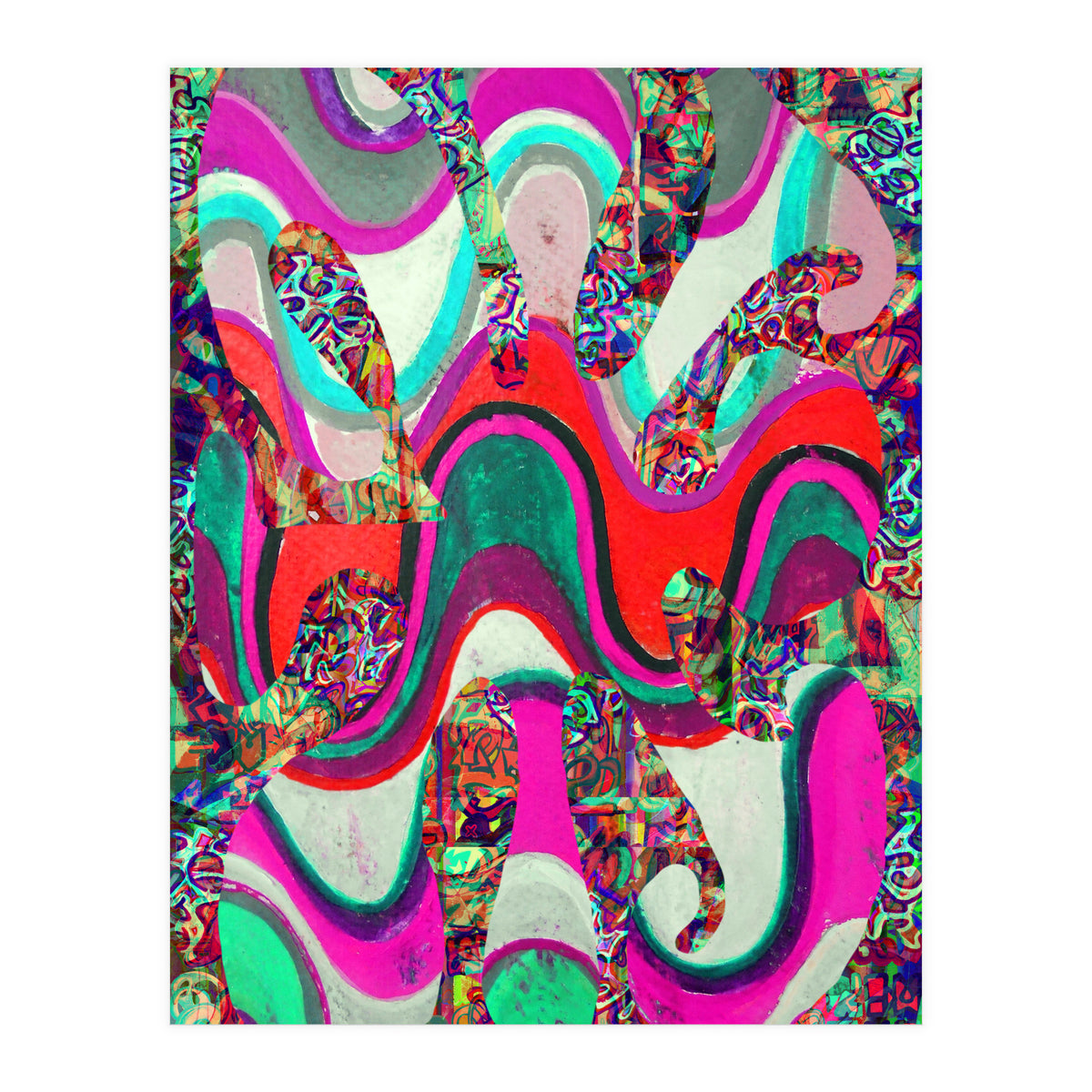 Graffiti Digital Nuevo 2023 177 (Print Only)