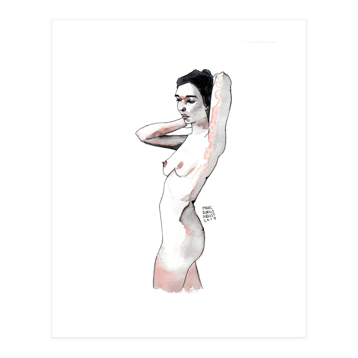 Untitled #47 Nude (Print Only)