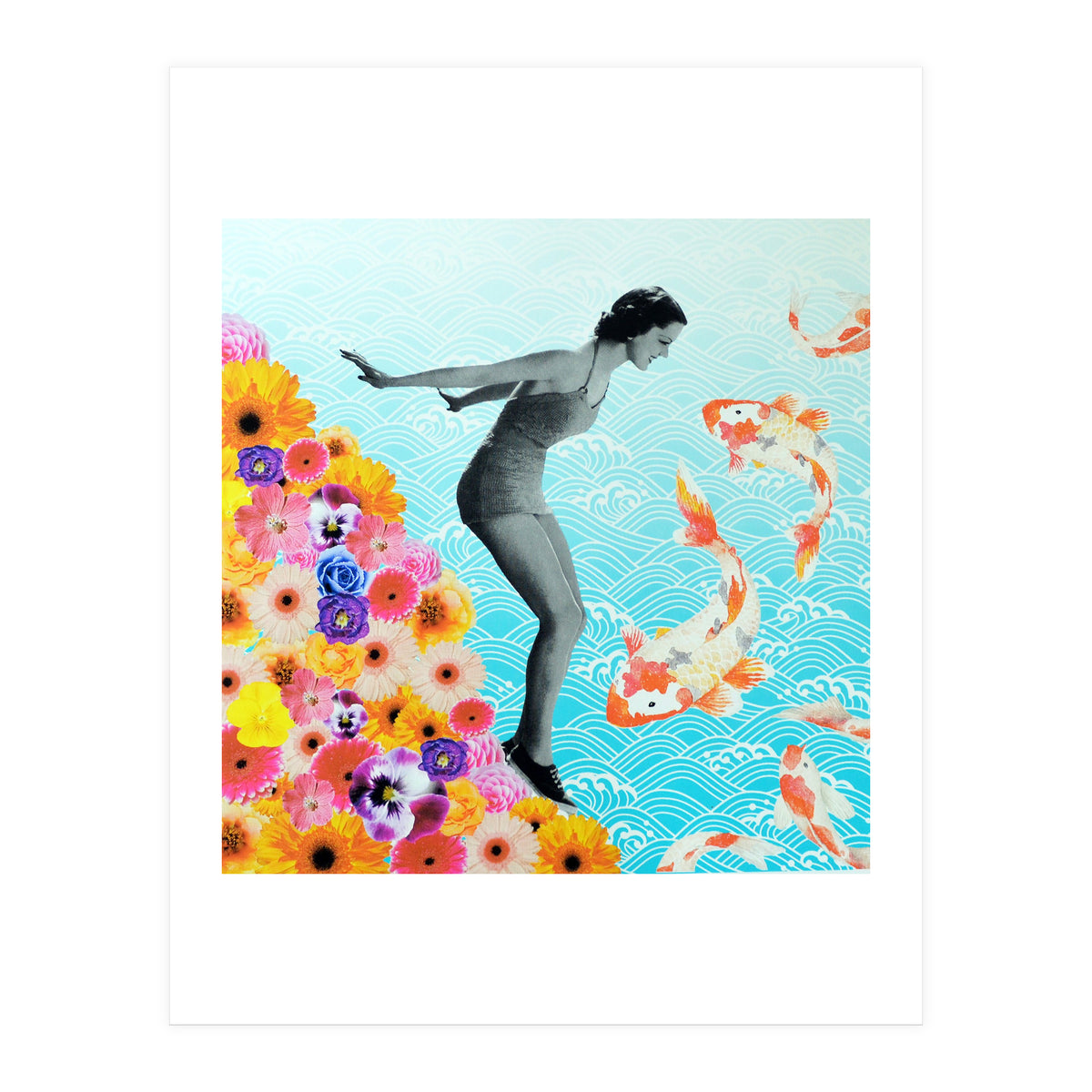 Water Baby (Print Only)