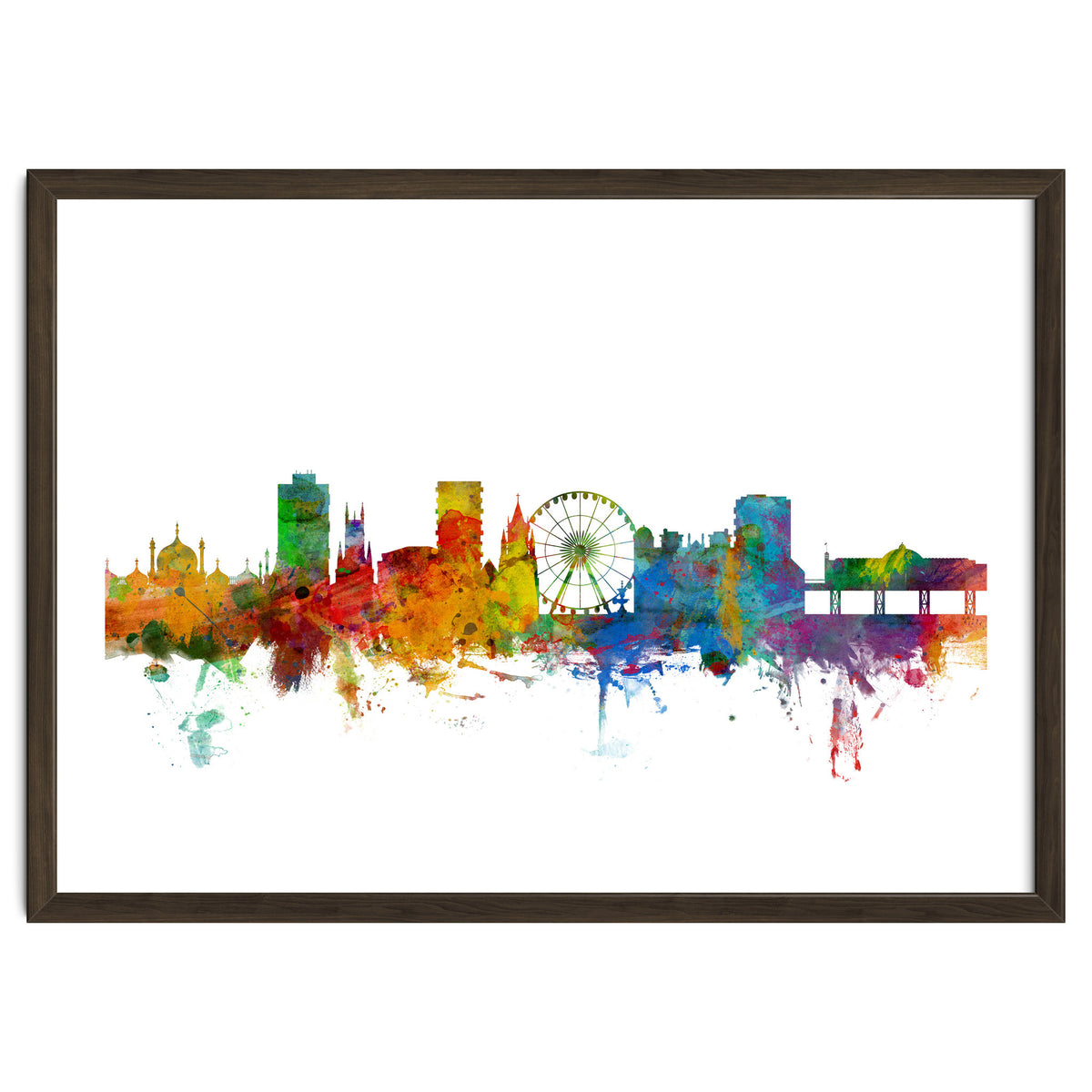 Brighton England Skyline