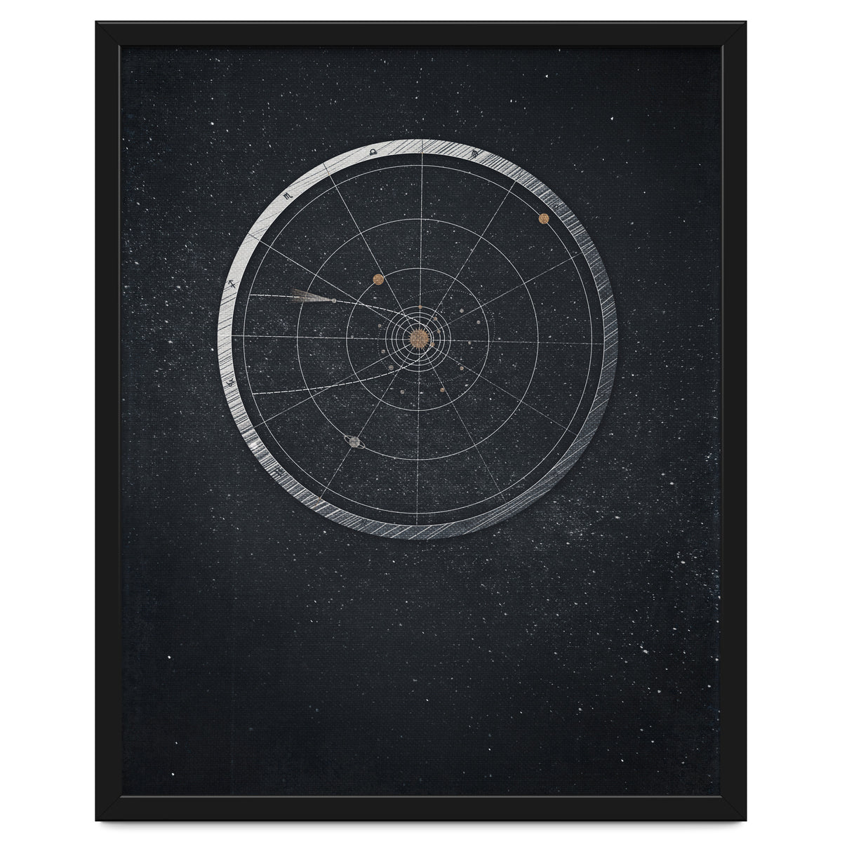 Vintage Cosmos: Hayley's comet