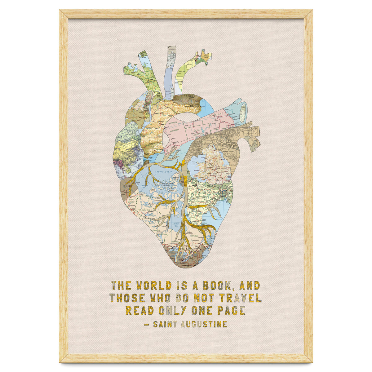 A Traveller's Heart + Quote
