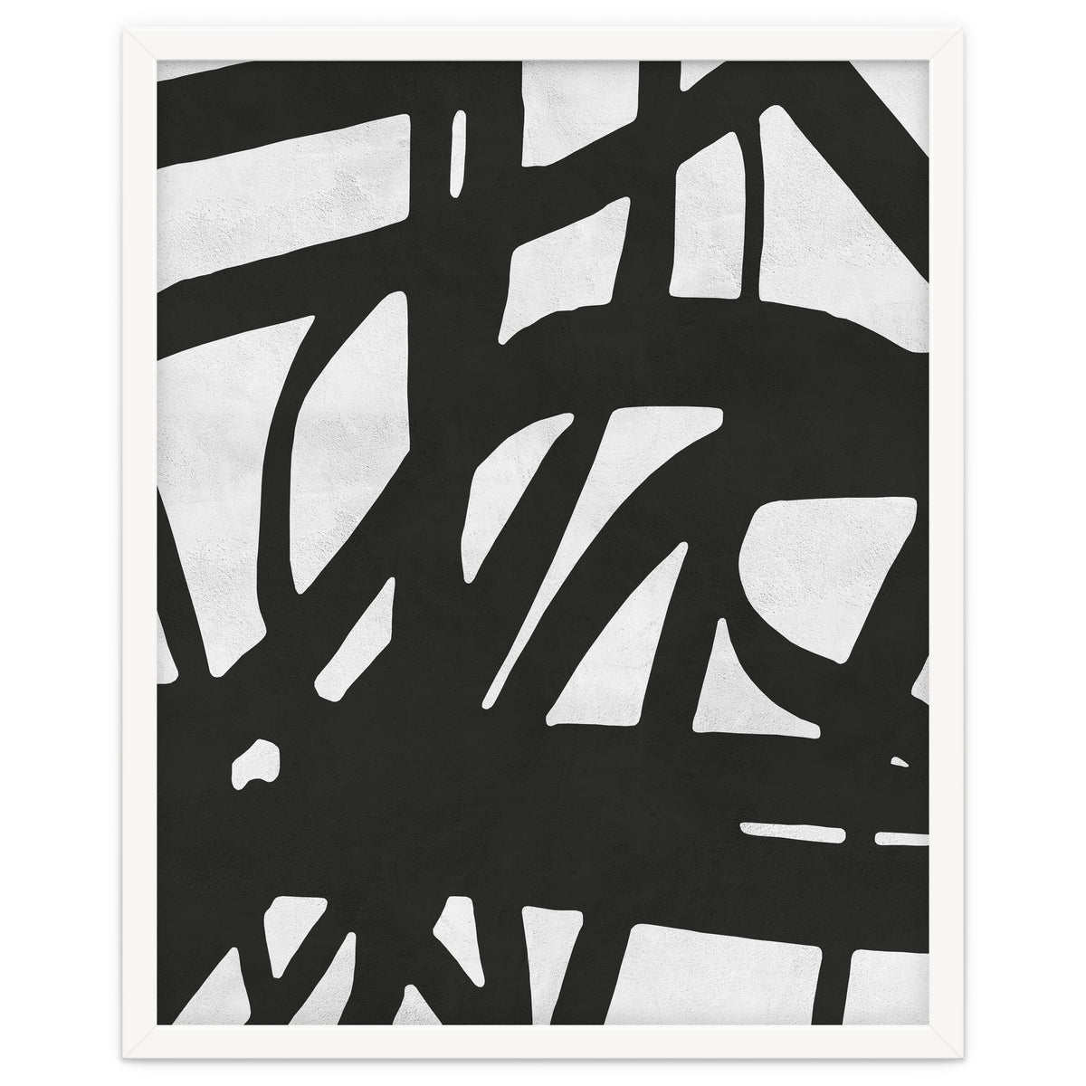 Expressionist black and white V