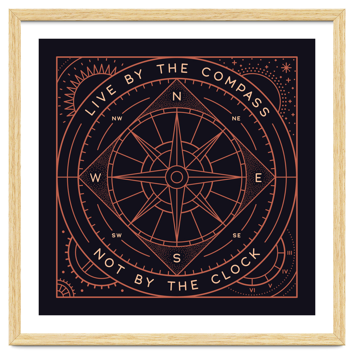 Live By The Compass