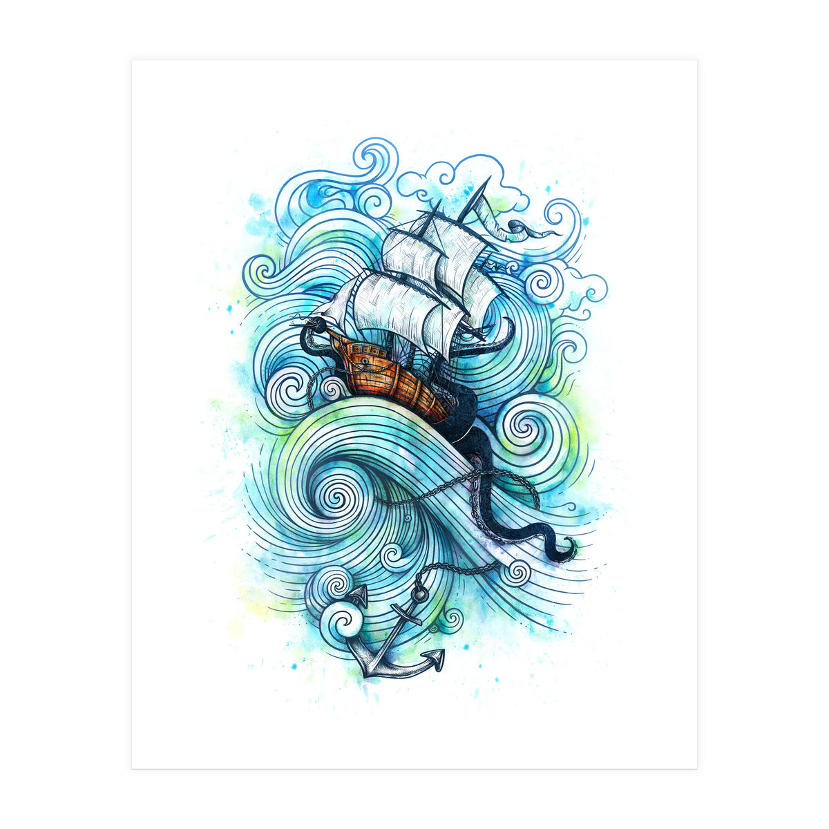 Long Journey (Print Only)