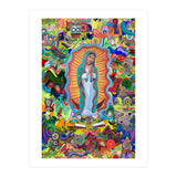 Virgen Y Graffiti 21 (Print Only) thumbnail