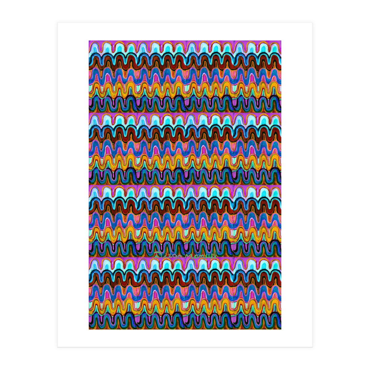 New Graffiti B 63 (Print Only)