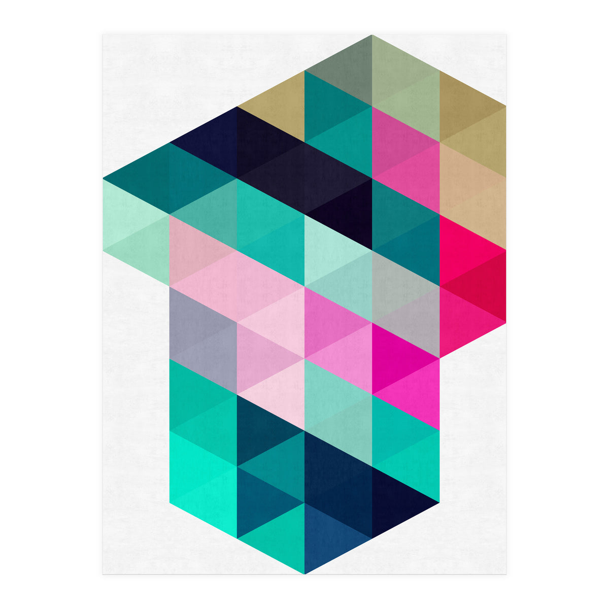 Art of cubes II (Print Only)