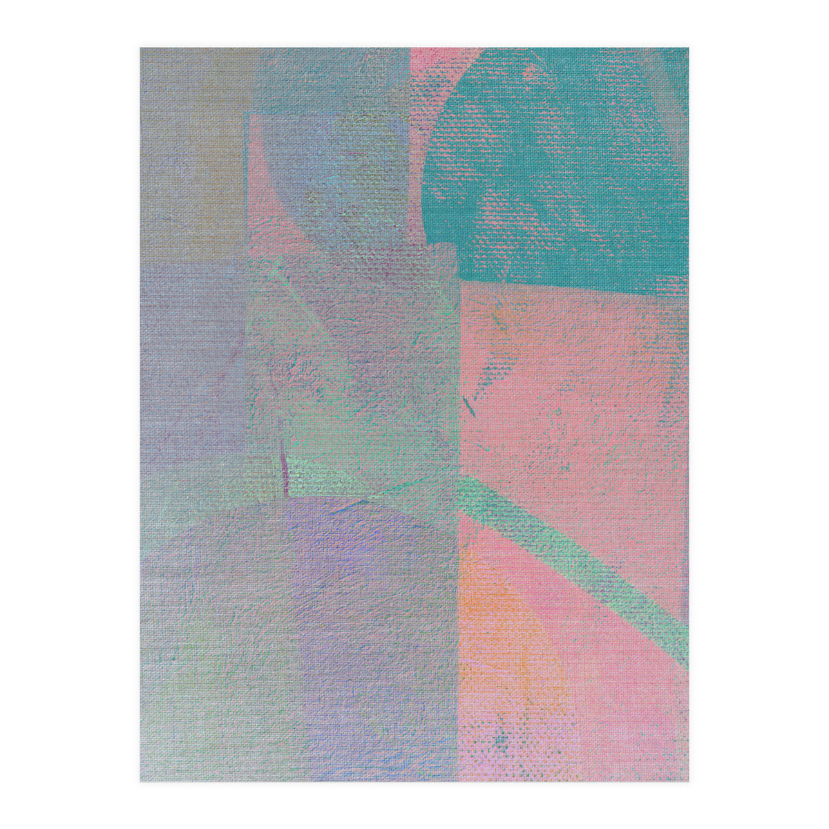 Fog In Downtown (1) (Print Only)